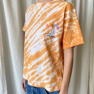 Re/Done Cotton Tie Dye 90s oversize TShirt